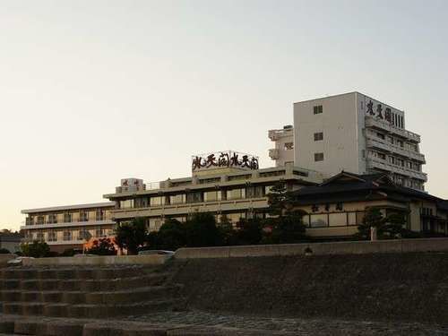 Ryokan Yukeikohan Suitenkaku Macue Kültér fotó