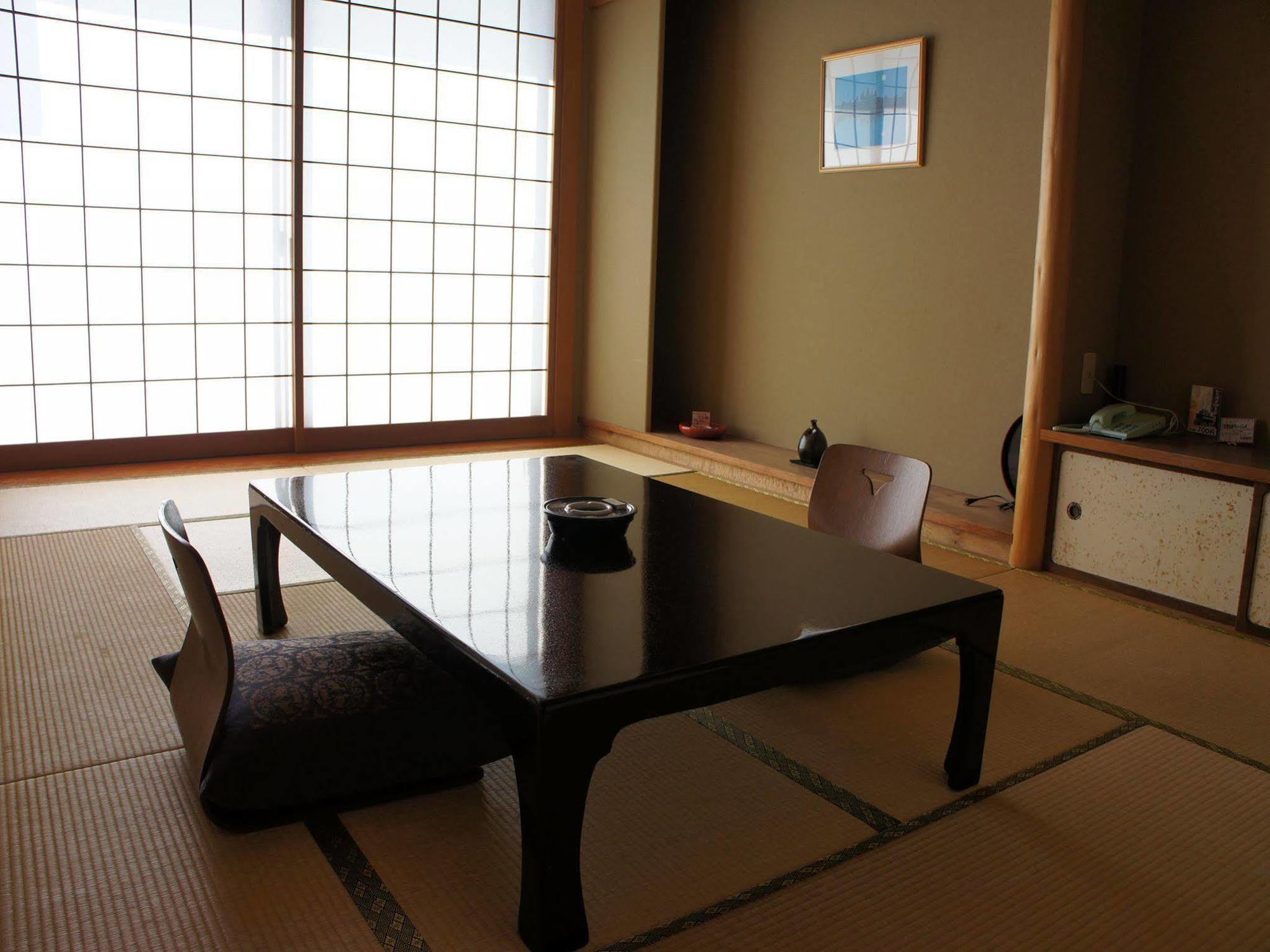 Ryokan Yukeikohan Suitenkaku Macue Kültér fotó