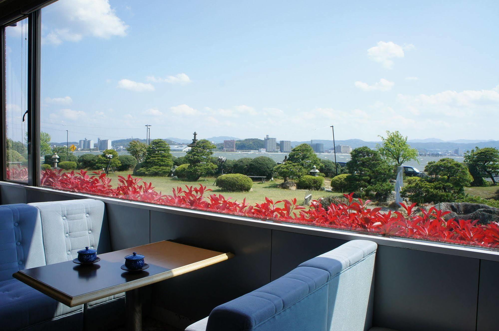 Ryokan Yukeikohan Suitenkaku Macue Kültér fotó