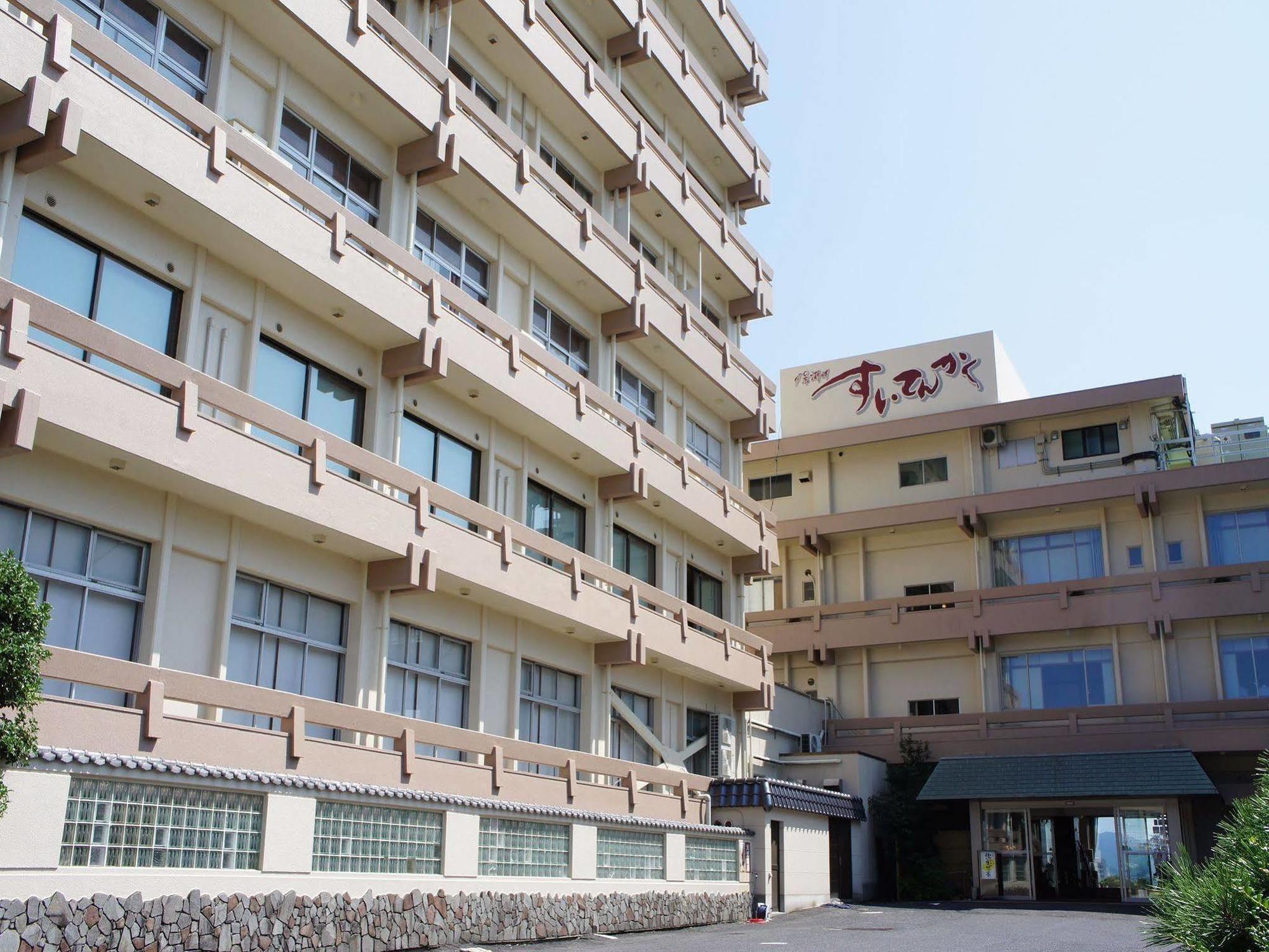 Ryokan Yukeikohan Suitenkaku Macue Kültér fotó